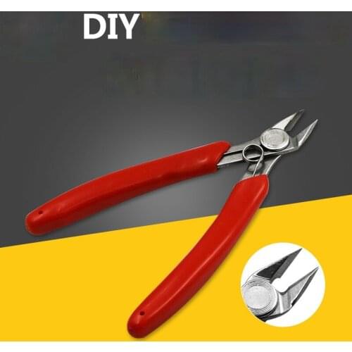 High-quality clinker electronic cigarette DIY stainless steel pliers 170 water clamp wire cutting hardware tools