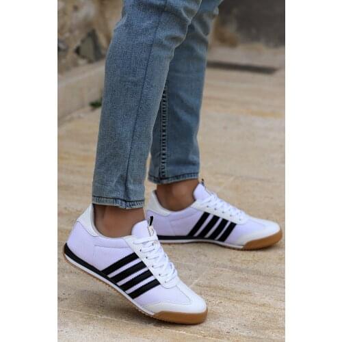 Woggo Lgr 3023 Daily Knitwear Lace-Up Men Sports Shoes