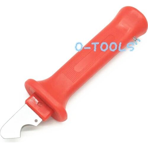 Cable stripping knife patent fixed hook blade LS-53 multifunctional wire stripper tool german style