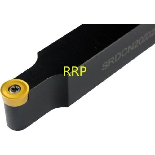 1pc SRDCN1616H06(16x16mm)+10pcs RCMT0602MO NX2525 inserts, CNC Turning Tool, External Turning Tool