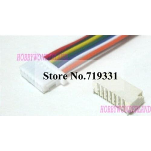 10SETS Micro SH 1.0 7-Pin JST Female Connector & Male Connector with Wires Cables
