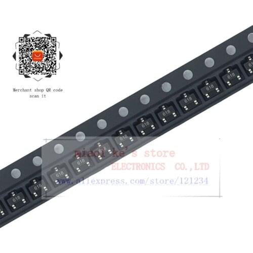 [ 10pcs/1lot ]100%New original: FMMT618 FMMT618TA FMMT618TC - TRANS NPN 20V 2.5A SOT23-3/TO-236-3/SC-59