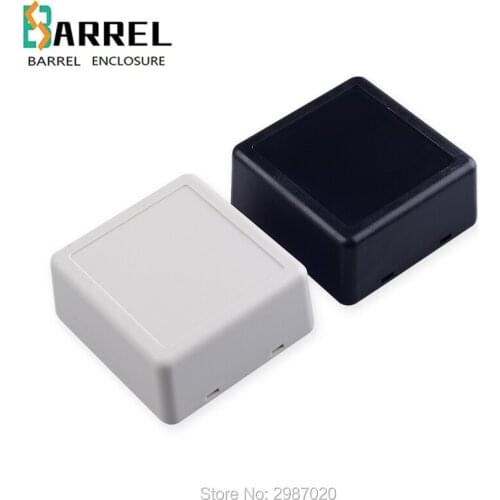 10 pcs/lot 60*58*28mm plastic desktop enclosure small self-locking electronic junction box DIY instrument PCB board control box