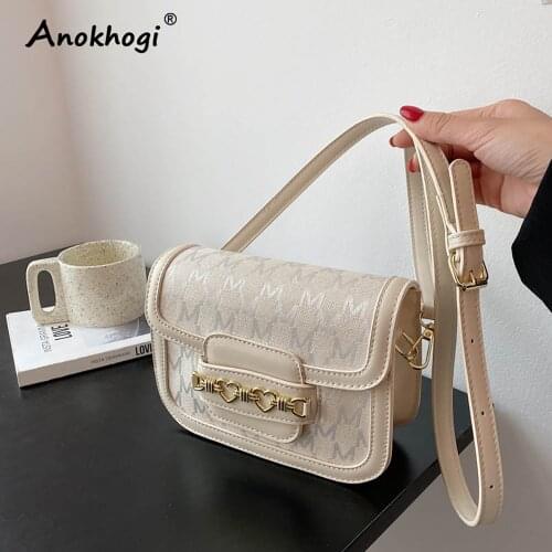 2021 New Fashion PU Leather Women Shoulder Bags Female Letter Decoration Messengers ML145