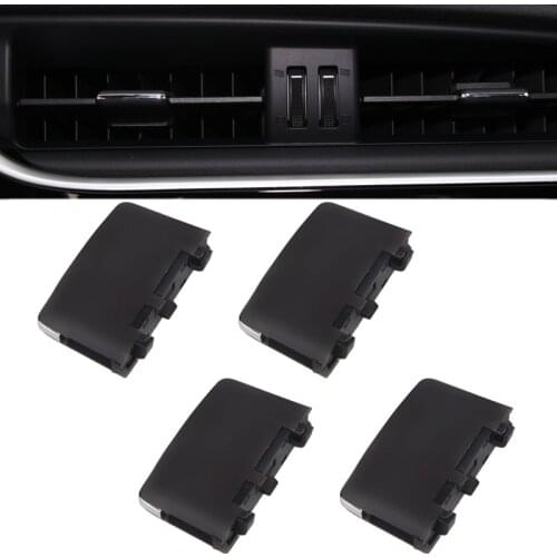 4 PCS For Mercedes-Benz Car Air-Conditioning Warm Air & Cold Air Outlets In The Center Console Exit Picks Adjustment Clip Buckle
