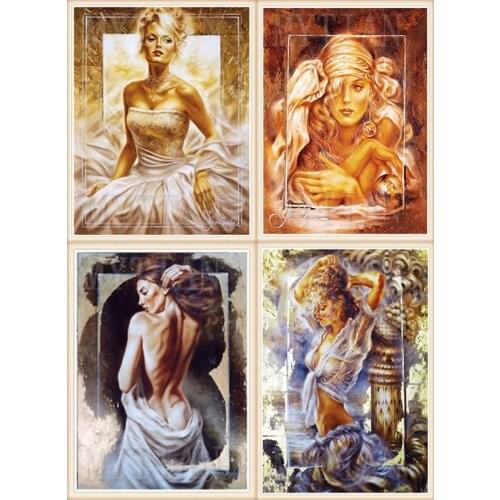 5d diamond Embroidery People Women Diamond Painting full squareCross Stitch 3D Diamond Mosaic Needlework Handicraft gift