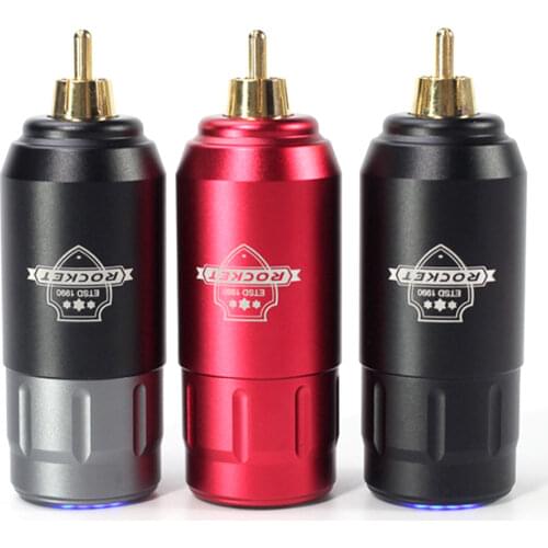 DIOZO Mini Wireless Tattoo Battery Power Supply Ultra-Quiet Large Capacity USB Rechargeable Wireless Tattoo Pen Power Supply