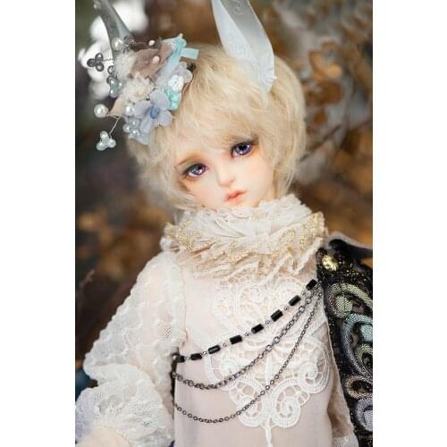 Bjd puppe 1/4 Lapin joint puppe puppe geben augen geschenk includes transparent palms and ears