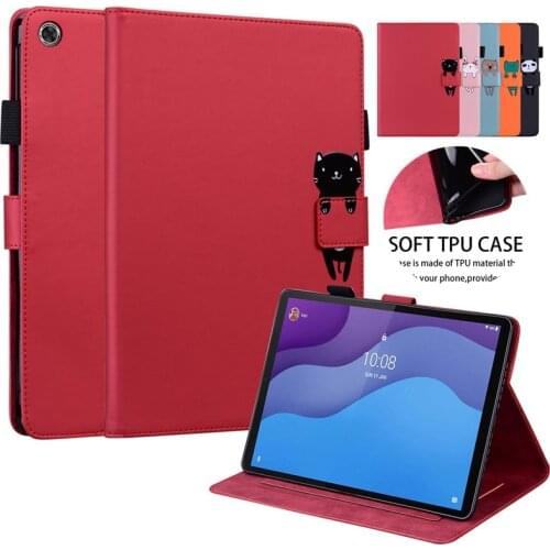 For Funda Apple iPad Air 4 2020 Case 10.9 Tablet Cute Panda Cat Printed Cover for iPad Air 4 th Generation 10 9 Pro 11 inch Case