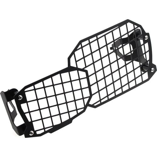 For BMW F800GS F700GS F650GS Twin Adventure 2008-2016 Motorcycle Headlight Bracket Guard Grid Grille Protector Lense Cover