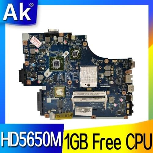 For Acer aspire 5551 5551G 5552 5552G Laptop Motherboard NEW75 LA-5911P MBPUU02001 Main board HD5650M 1GB Free CPU