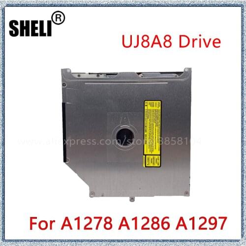 SHELI For Macbook Pro A1278 A1286 A1297 DVD Super Drive UJ8A8 678-0611C 2008 2009 2010 2011 2012 Drive