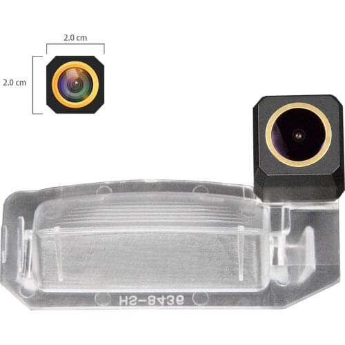 Misayaee Golden HD 1280x720P Car Rear View Parking Backup Camera for Skoda Octavia MK3 A7 5E Superb MK3 Touran Caddy Atlas 2
