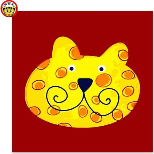 Painting by numbers art paint by number Love your home decor Painting Show love lets Fall in Love cute Cat Small Eyes