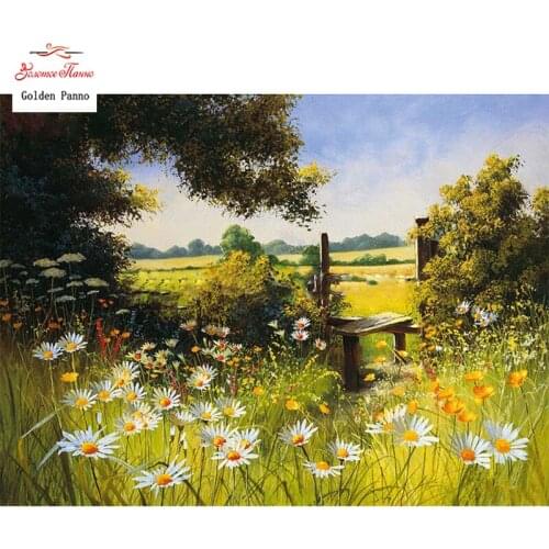 GOLDEN PANNO Diamond Painting Full Square 5D Diy Daimond Embroidery Diamant Mosaic Sale Displasy Broderie Diamant Scenic Tree03