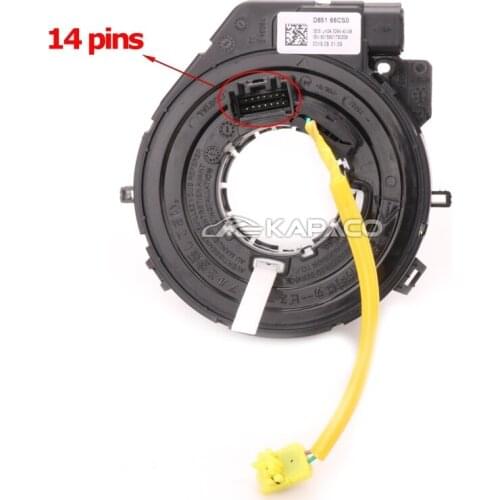 Steering Column Squib Contactor Turning Spring Train Cable D651-66-CS0 D65166CS0 For Mazda 2 Mazda 6 07-10 Atenza Sport DEMIO
