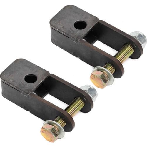 Shock Extension Brackets Front Shock Extender 4x4 4in Lift Extension Brackets for GMC Sierra 1500 99‑07 Insure Safety Car