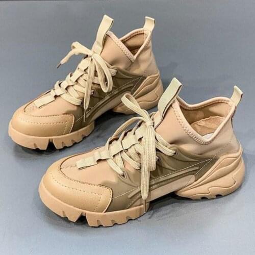 2021 New Women Casual Shoes Black Breathable Light Fashion Sneaker For Woman New Zapatos Mujer Women Sneakers Outdoor Flat