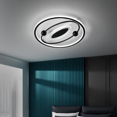 New Design Round Ceiling Light Indoor Loft Home Decoration Led Lighting Plafond For Bedroom Kitchen Bathroom Aisle Fixture Lamp