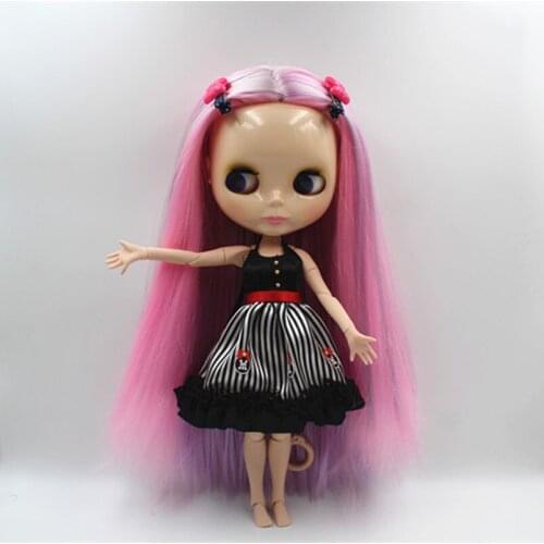 Free Shipping Top discount 4 COLORS BIG EYES DIY Nude Blyth Doll item NO. 387J Doll limited gift special price cheap offer toy