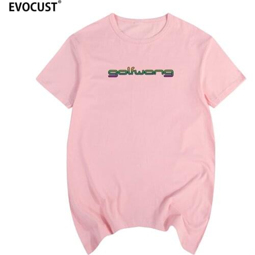 Golf Wang Tyler The Creator GolfWang T-shirt Cotton Men T shirt New TEE TSHIRT Womens