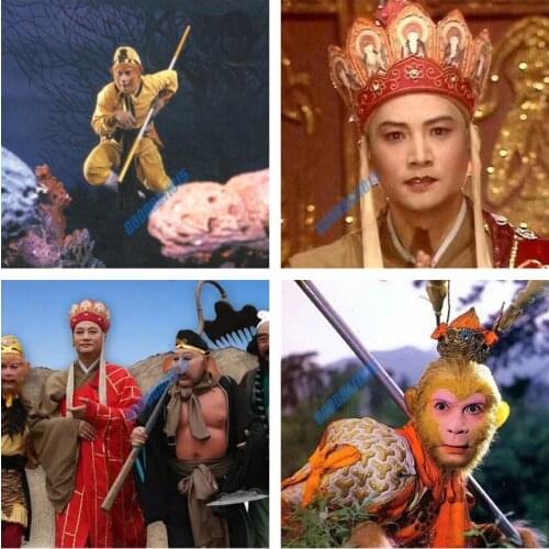 Square Round Diamond Painting Cross Stitch Kits 5D DIY Diamond Embroidery Mosaic "Journey To The West" Art Set Home Decor