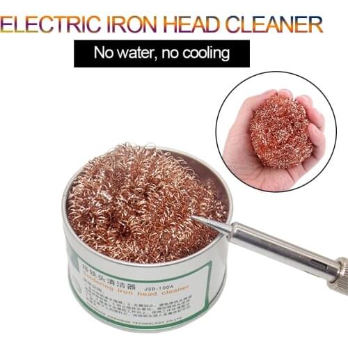 Electrical Soldering Iron Tip Refresher solder Cream Clean Paste for Oxide Solder Iron Tip Head Resurrection