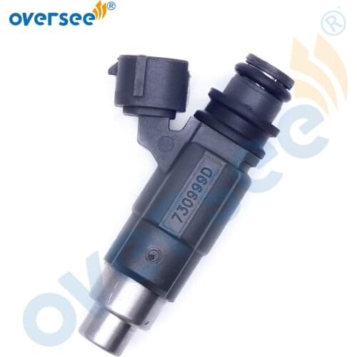 Brand New 15710-66D00 Fuel Injector for Suzuki Outboard 4 stroke DF60 DF70 1998 to 2009
