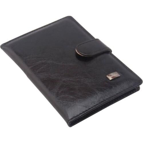 2018 Travel Business PU Leather Passport Cover Women and Men Russia USA Checkbook Credit Card Holder Case Driver License Wallet