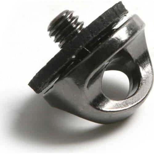 SLR DSLR Camera 1/4" Screw Connecting Adapter For Shoulder Sling Neck Strap Belt Camera Bag Case Brand New