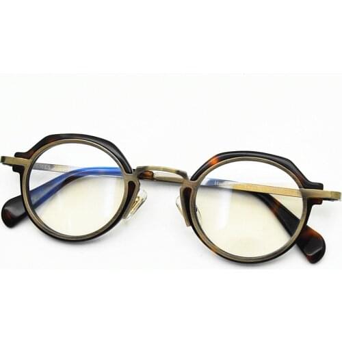 Belight Optical ANNE ET VALENTIN Eyewear Handmade Craft Women Men Acetate Prescription Vintage Eyeglasses Spectacle Frame 229