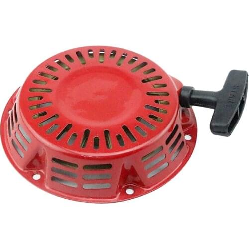 Farmertec Made Recoil Starter Compatible with HONDA GX120 GX160 GX168 GX200 Generator 4HP 5.5HP 6.5HP (PLASTIC PAWL)