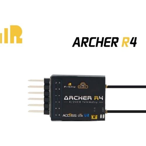 FrSky 2.4GHz ACCESS ARCHER R4 RECEIVER with Over The Air