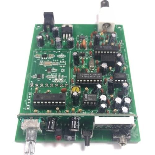 R80 Aviation Band PLL Receiver Conversion Aviation Radio Aircraft Tower Call DIY Kit Double Frequency