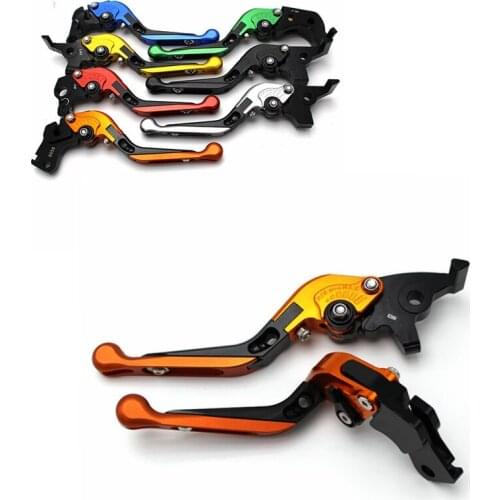 Motorcycle Adjustable Brake Clutch Levers Folding Extendable for Yamaha SUPERTENERE 2012-2016 FJR 1300 XJR 1300 2004-2016