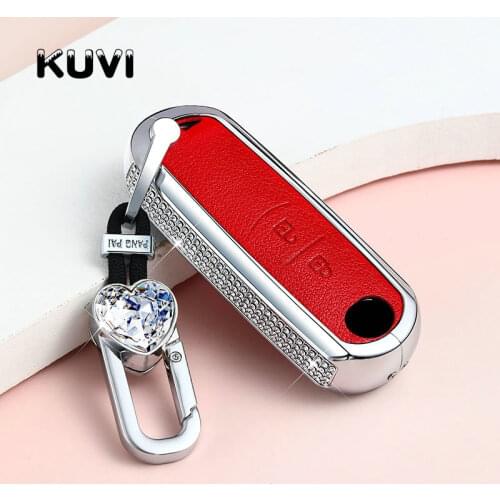 Luxury Protection Key Holder for Mazda Cx5 Leather Car Key Cover Case for Mazda 2 CX-5 Atenza CX-7 CX-9 CX-3 CX-4 CX-8 MX5 Key