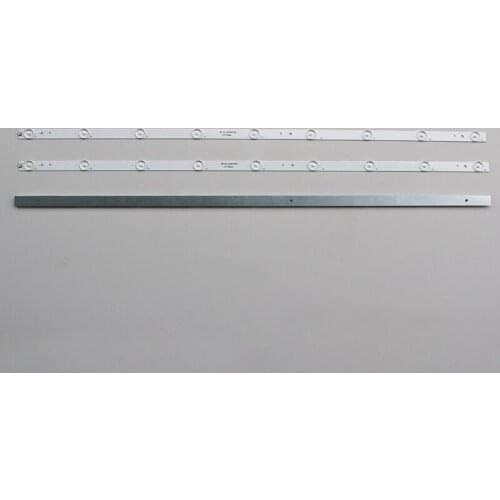 Universal LED LCD TV 40- 42inch lamp bar lights backlight strip assembly machine aluminium 9 lamp 79CM led light strip