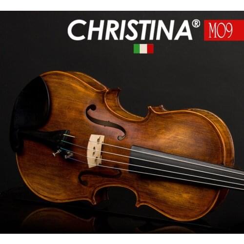 CHRISTINA M09 Viola 100% Handmade Master Performance Violin High Quality 406mm 16 inch