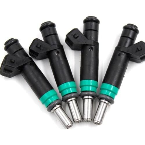 YAOPEI 4 pcs Free Shipping New Fuel Injector For BMW e53 e60 e63 e64 e65 e66 e70 petrol nozzle 13647525721