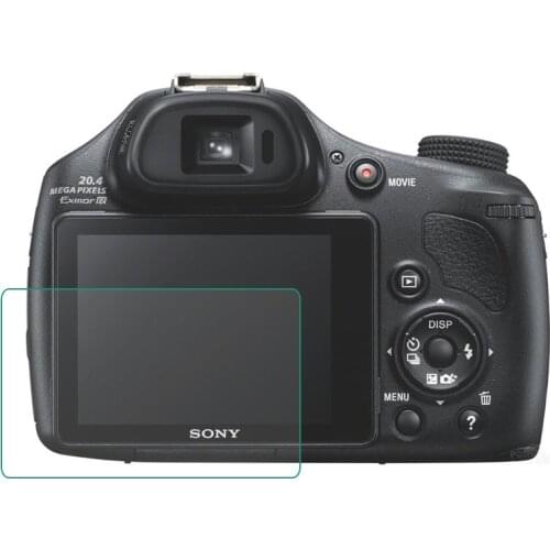 Tempered Glass Screen Protector Film for Sony DSC-HX90V HX90 HX80 HX400 HX400V HX350V HX350 HX300V HX300 HX99 WX800 WX700 WX500