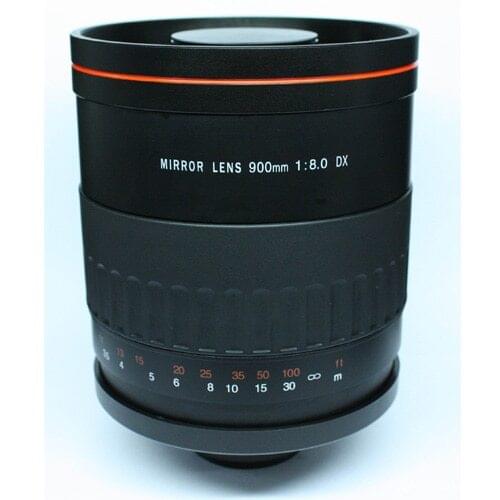 900mm f8 T Mount MIRROR TELEPHOTO LENS for Olympus E410 E620 E510 E520 E30 SP-570 camera