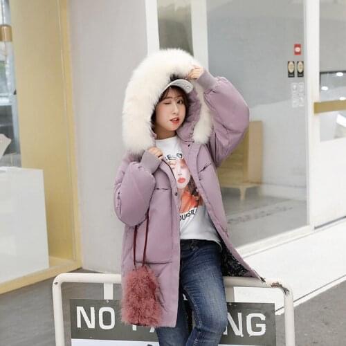 Jacket Women Plus Size White Duck Down Coat Winter Down Jacket Women Jacket Korean Puffer Jacket Casaco 806 YY1261