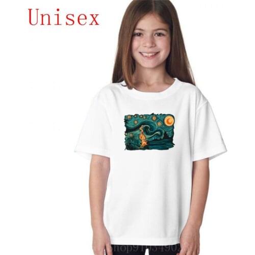 Starry Souls Dark Souls kid clothes childrens clothes t shirt boys teenage girls clothing kids clothes girls 8 to 12
