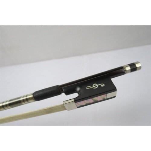 1pcs colours Carbon fiber violin bow 4/4,good balance #9665