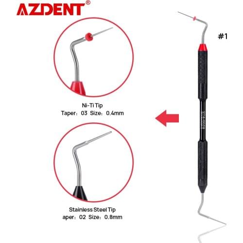 Dental Sybronendo Endo Buchanan Hand Pluggers Tips Fill Obturation #1 #2 #3 Dentist Tools Dental Lab Tool