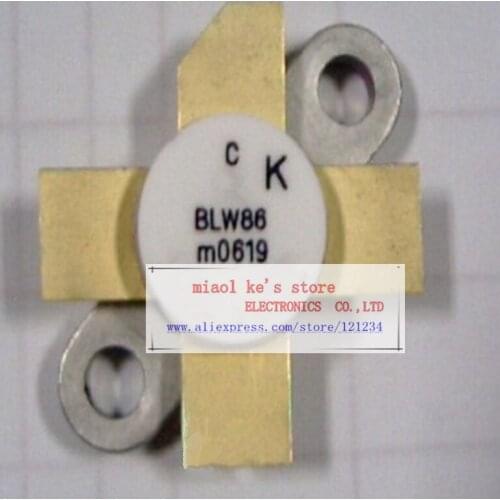 100%Original: BLW86 blw86 [ 28V-65V 4A 45W 175MHz SOT123 ] - High-quality original transistor