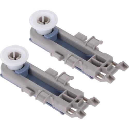 2pcs Dishwasher Upper Rack Wheel Mount W11157084/AP6285708 Replacement Parts Replaces WP8561996, 8561996, B0050O2HIO, B00JLMM1V