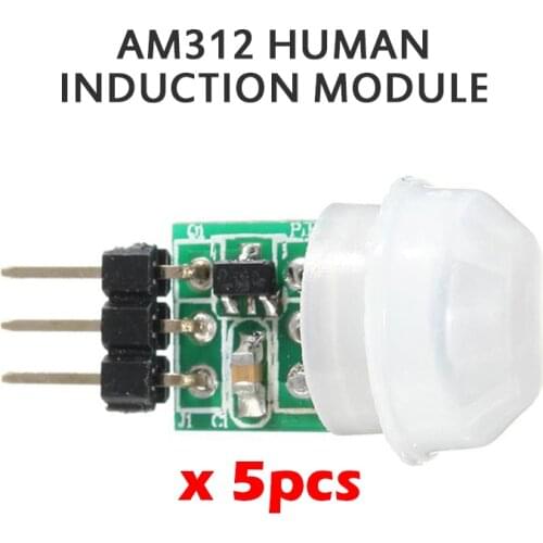 5/10pcs DC 2.7-12 V Mini IR Pyro-elektrische Infrarood PIR Motion Sensor Human Automatische Detector Module Sensor DC 2.7 To 12V