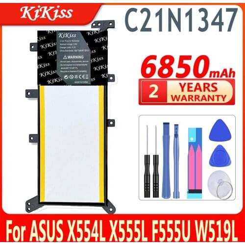Laptop Battery For ASUS X554L X555L X555LB X555LN X555 X555LD X555LP F555A F555U W519L F555UA X555LA X555MA F555UB VM C21N1347
