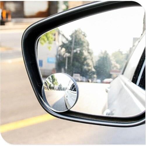 Car Round Blindspot Rearview Parking accessories for opel-Corsa D vw-transporter PEUGEOT-307 NISSAN-X-TRAIL